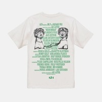 A24公認 ヒグチユウコ ホラーコレクション 『ミッドサマー』オリジナルTシャツ（バニラホワイト・ブラック）価格：9,900円（税込）