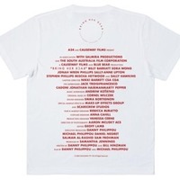 A24公認『ブリング・ハー・バック』ヒグチユウコ イラスト 日本オリジナルTシャツ　価格：9,900円（税込）