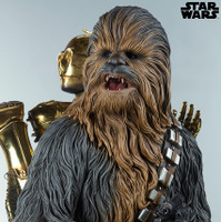 『スター・ウォーズ』 【プレミアム・フォーマット・フィギュア】チューバッカ＆C-3PO／170,000円（税込）