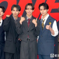 ONE N’ ONLY、初アリーナツアーに手応え「新しくSWAGになってくれた方々もすごく多い」新アルバムへの思いも【「INFERNO」囲み取材】