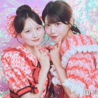 モデルプレスのインタビューに応じた立花琴未、白石まゆみ（C）モデルプレス