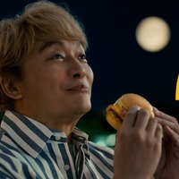 香取慎吾、念願のマクドナルドCM初出演 “月見バーガーと同期”に興奮・小学生時代のエピソードも「みんなで取り合いになって（笑）」