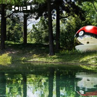 北海道・苫小牧に「泊まれるモンスターボール」出現 湖のほとりでポケモンの世界を堪能できる特別体験