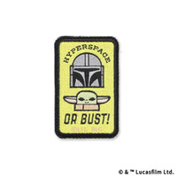 STAR WARS eLab 刺繍ワッペン／1,650円(税込)