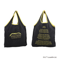 STAR WARS ロゴ・オープニングクロール エピソード4 コンパクトエコバッグ／4,400円(税込)