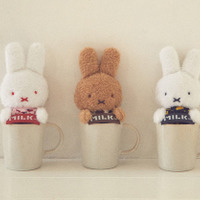 MILKFED. x MIFFY AND MELANIE KEYCHAIN POUCH（4,620円・税込）