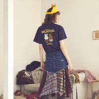 MILKFED. x MIFFY AND MELANIE S/S TEE　（7,150円・税込）