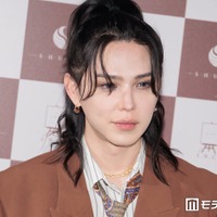 「SHUTA. CONVENTION LIVE I.N.C-」囲み取材に出席したSHUTA.（C）モデルプレス