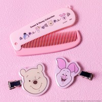 【ロフト限定】前髪クリップ 全2種類 各1,320円／コーム＆ミラー 全2種類 各990円