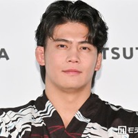 1st写真集「好きなこといっぱい。」取材会に出席した安齊勇馬（C）モデルプレス