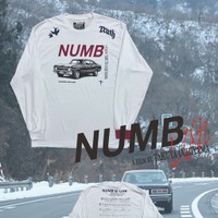TRAVISとのコラボTシャツ（ロングスリーブ）価格：11,000円（税込）カラー：ホワイト