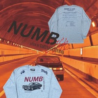 TRAVISとのコラボTシャツ（ロングスリーブ）価格：11,000円（税込）カラー：グレー