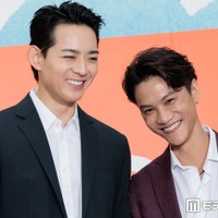 「VIVANT」新庄役・竜星涼「生きてました！」チョッキー役・オームとイベント登壇「この2人を皆さんのいる前に見せられたというのはすごく嬉しいです」