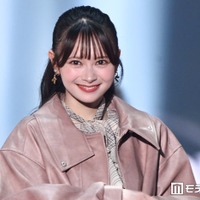 “顔面重要文化財”AKB48センター伊藤百花、淡色ワントーンコーデがお似合い「可愛すぎる」「雰囲気ぴったり」と反響続々【TGC2026A/W】