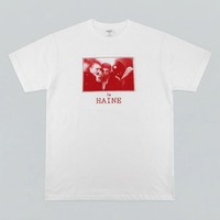WHITE × RED