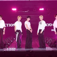 AND2BLE「TGC」初登場で沸かす 音楽番組2冠のデビュー曲披露＆ランウェイで個性豊かなポージング【TGC2026A/W】