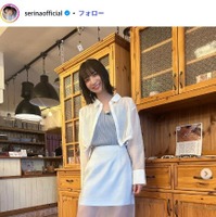 芹那Instagramより