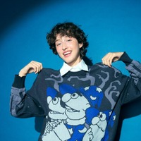 ニット　￥13,200