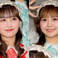 山本るしあ、鈴木花梨（C）モデルプレス