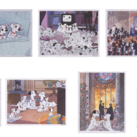 G賞 キャンバスアート／© Disney