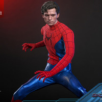 1/6スケールフィギュア　スパイダーマン（ファイナル・スウィング・スーツ／デラックス版）／50,000円 (税込)