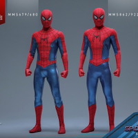 1/6スケールフィギュア　スパイダーマン（ファイナル・スウィング・スーツ／デラックス版）／50,000円 (税込)