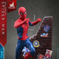 1/6スケールフィギュア　スパイダーマン（ファイナル・スウィング・スーツ／デラックス版）／50,000円 (税込)