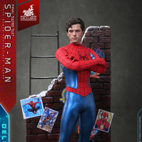 1/6スケールフィギュア　スパイダーマン（ファイナル・スウィング・スーツ／デラックス版）／50,000円 (税込)