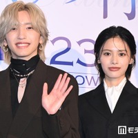 なにわ男子・道枝駿佑、王子役との違いは「恋愛手練れなところ」安斉星来とうるわしい“W王子”スタイリングで登場【うるわしの宵の月】