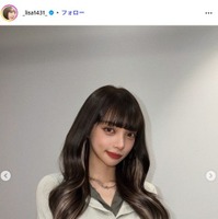渡辺リサ「アナユキ姉妹さん達」ドレス姿の娘たち公開「可愛すぎる」「お姫様みたい」と反響