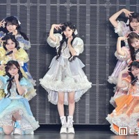 MORE STAR、山本るしあ＆鈴木花梨脱退後初パフォーマンス 7人で「ハグ！」披露【ガルアワ2026A/W】