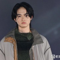 越山敬達（C）モデルプレス