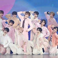 「日プ新世界」から誕生・KO1KEYZ「ガルアワ」初出演で「恋GAME」など3曲披露 去り際までお手振り・ハートポーズ…愛溢れるステージ【ガルアワ2026A/W】