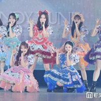 CANDY TUNE、新曲含む3曲披露で会場熱狂 村川緋杏が“挑戦したいこと”明かす【ガルアワ2026A/W】
