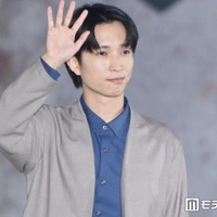 田中樹、共演女優との現場での会話「15秒くらいで終わって」【ガルアワ2026A/W囲み取材】
