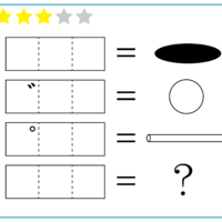 解けたらIQ120？四角に入る３文字は何でしょう！【クイズ】