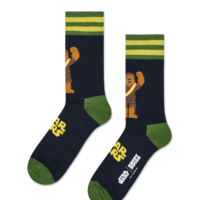 【STAR WARS × Happy Socks】クルー丈 ソックス（全6種類）各2,200円（税込）