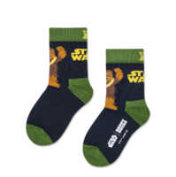 【STAR WARS × Happy Socks】【キッズ】クルー丈 ソックス（全4種類）各1,540円（税込）