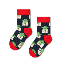 【STAR WARS × Happy Socks】【キッズ】クルー丈 ソックス（全4種類）各1,540円（税込）