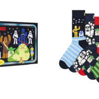 【GIFT BOX】【6足セット】クルー丈 ソックス（スターウォーズ）13,200円（税込）