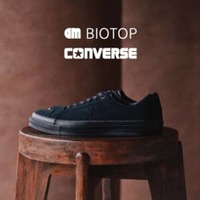CONVERSE×在原みゆ紀×BIOTOP、トリプルコラボの「ONE STAR」発売