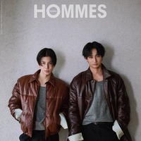 「GIANNA HOMMES 05」（9月30日発売／ナンバーセブン）長谷川慎＆古屋呂敏表紙版／提供画像