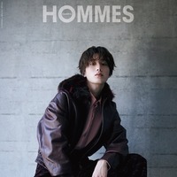 「GIANNA HOMMES 05」（9月30日発売／ナンバーセブン）山中柔太朗表紙版／提供画像