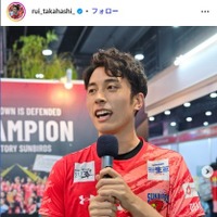 バレー男子・高橋塁選手、同性愛者と公表 弟・高橋藍選手がきっかけで「初めて自分自身を認めることができました」