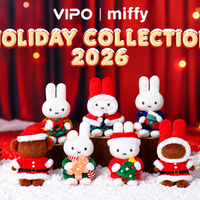 ミッフィー ホリデーコレクション ぬいぐるみキーホルダー