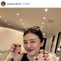 潤花Instagramより