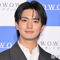「連続ドラマW MR -医薬情報担当者-」完成報告会に出席した正門良規（C）モデルプレス