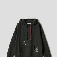 ジャック＆サリー｜ビッグシルエットパーカー／¥8,900／©Disney