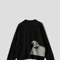 トリック・オア・トリート｜ジャカードニットカーディガン／¥7,900