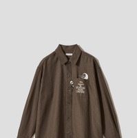 メリー クリスマス｜ビッグシルエットシャツ／¥7,900／©Disney